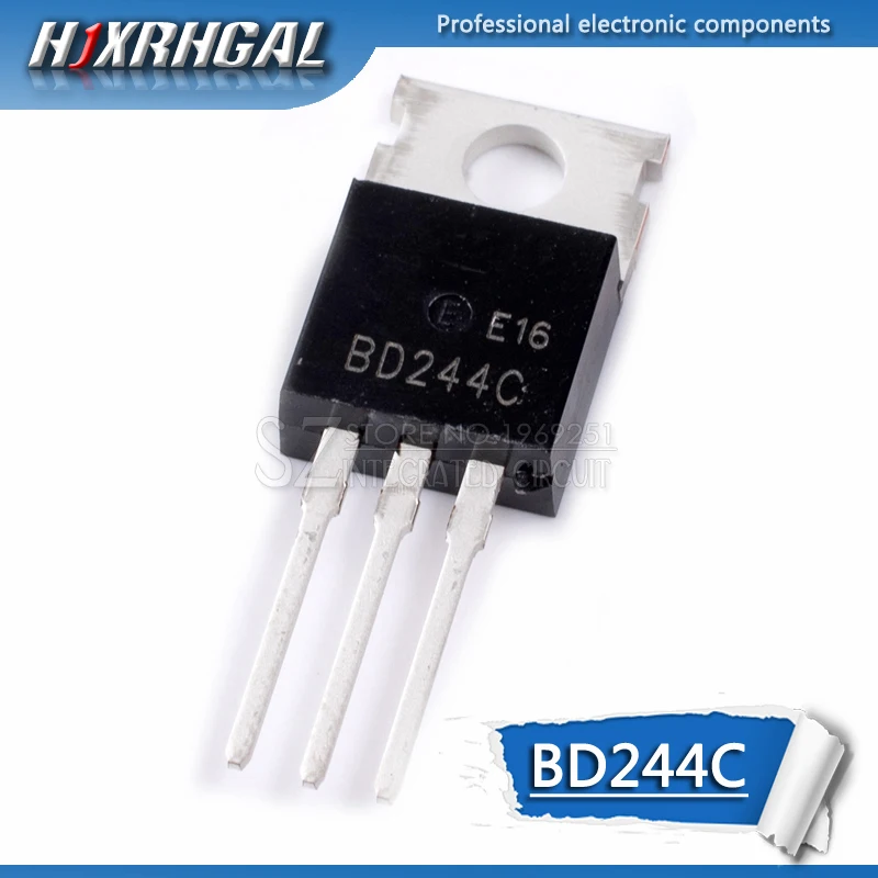 10pcs BD244C BD244 TO-220 TO220