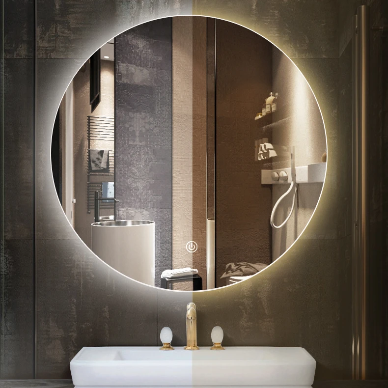 LED Mirror For Hotel And Home Bathroom Manufacture LED Illuminated Lighted Mirror