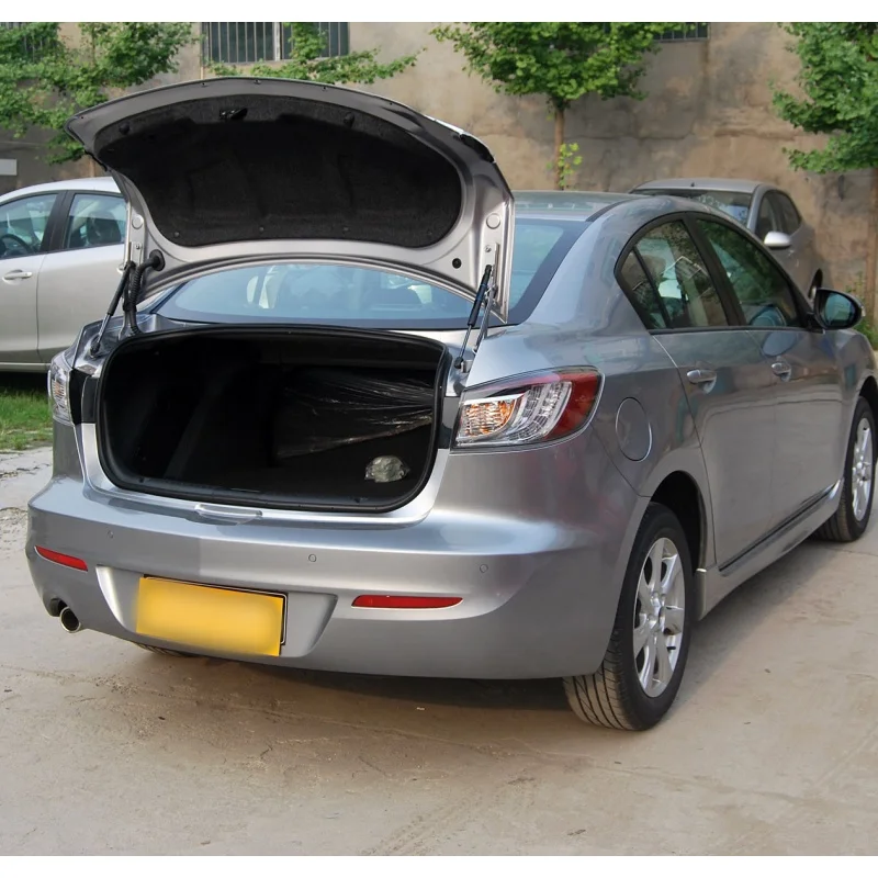 

Для Mazda 3 BL Седан 2008-2014: Амортизатор-упор багажника, газовая пружина, опорный стержень крышки багажника