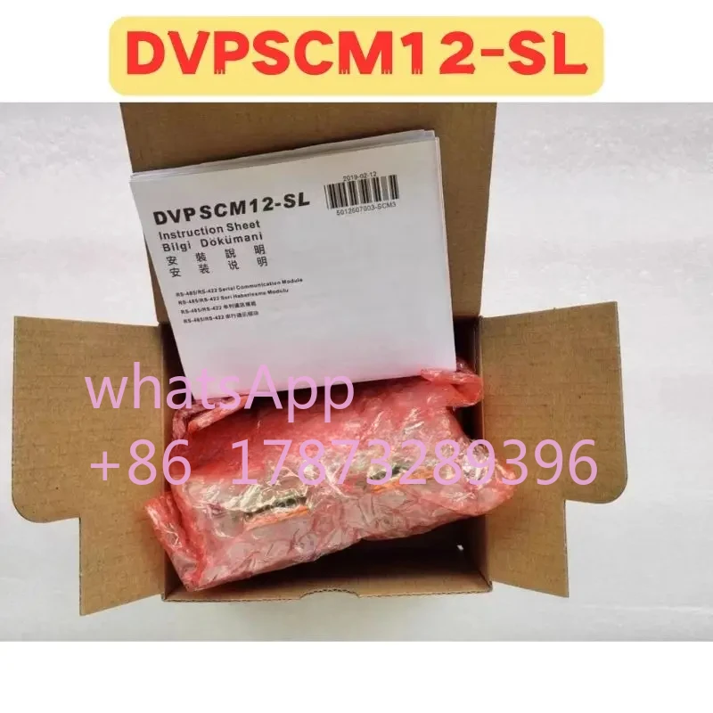 Nuovissimo modulo PLC DVPSCM12-SL DVPSCM12 SL