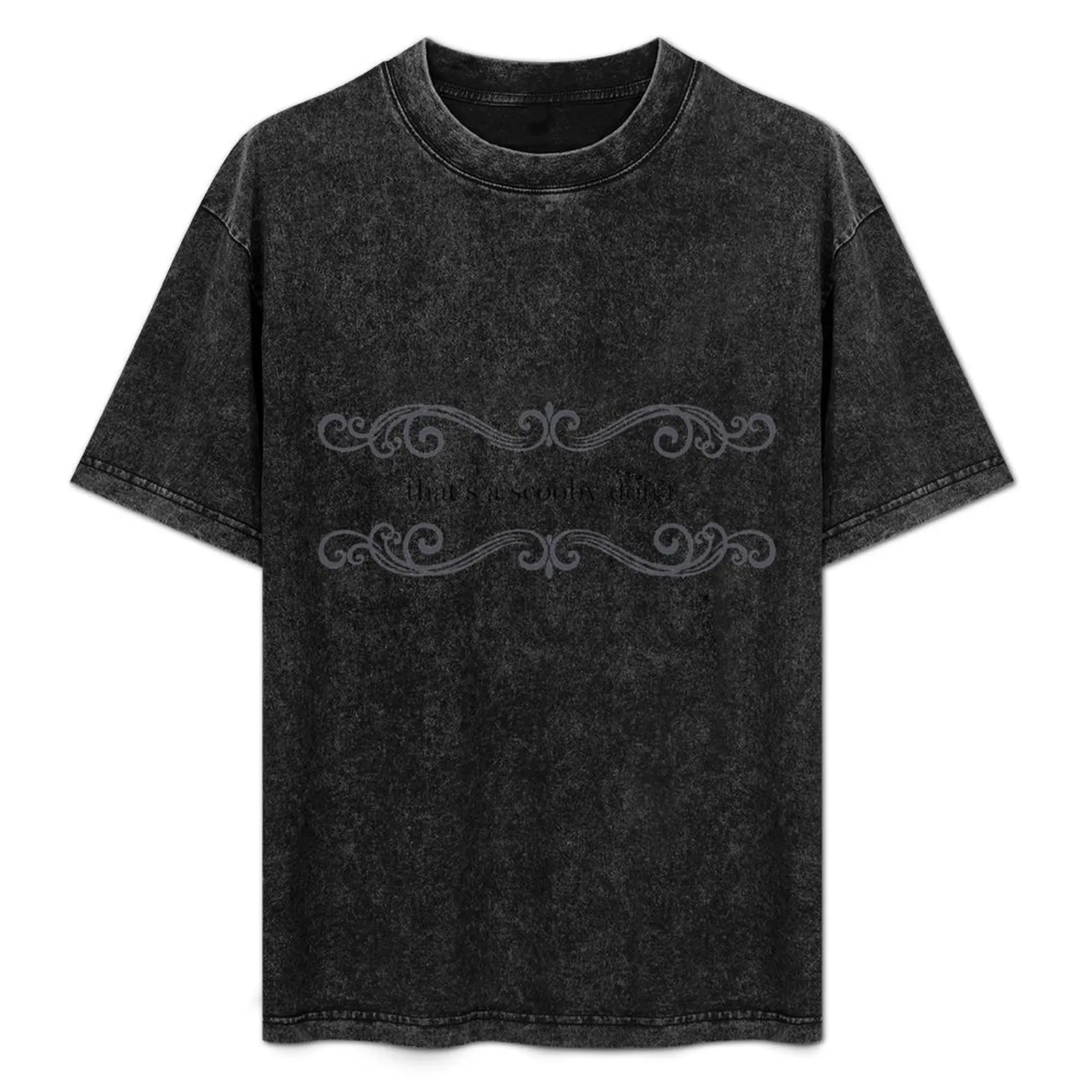 

Supernatural ScoobyNatural Quotes T-Shirt Abstract Pattern Print Top