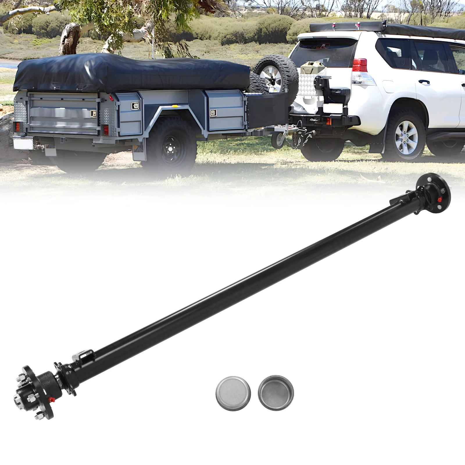 3500 Lbs Trailer Ax…