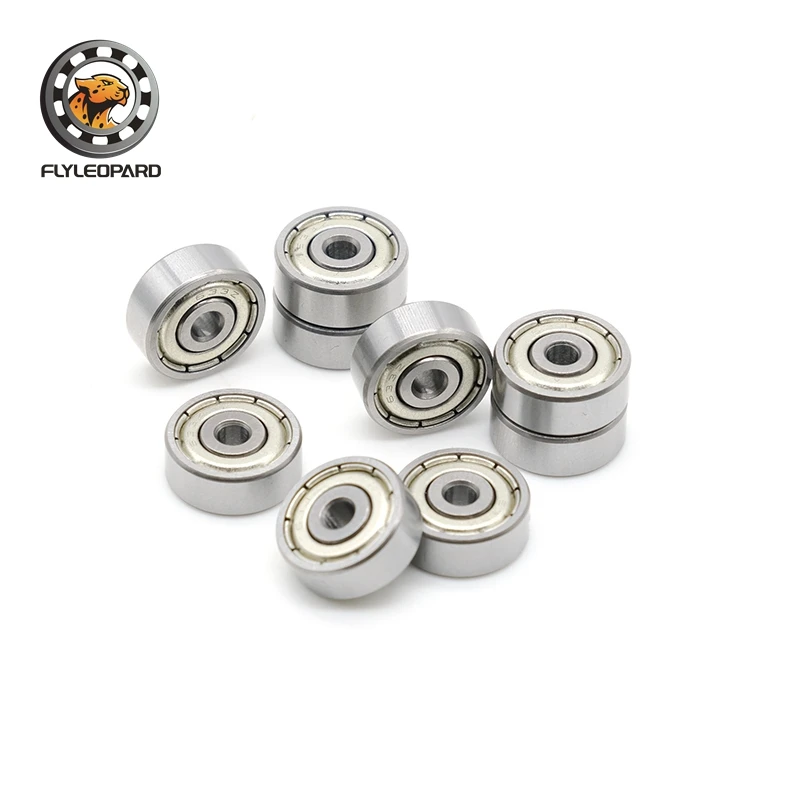 625ZZ Bearing 5x16x5mm 10PCS Miniature Ball Bearing 623ZZ 624ZZ 626ZZ 627ZZ 628ZZ 629ZZ ABEC-7 for VORON Mobius 2/3 3D Printer