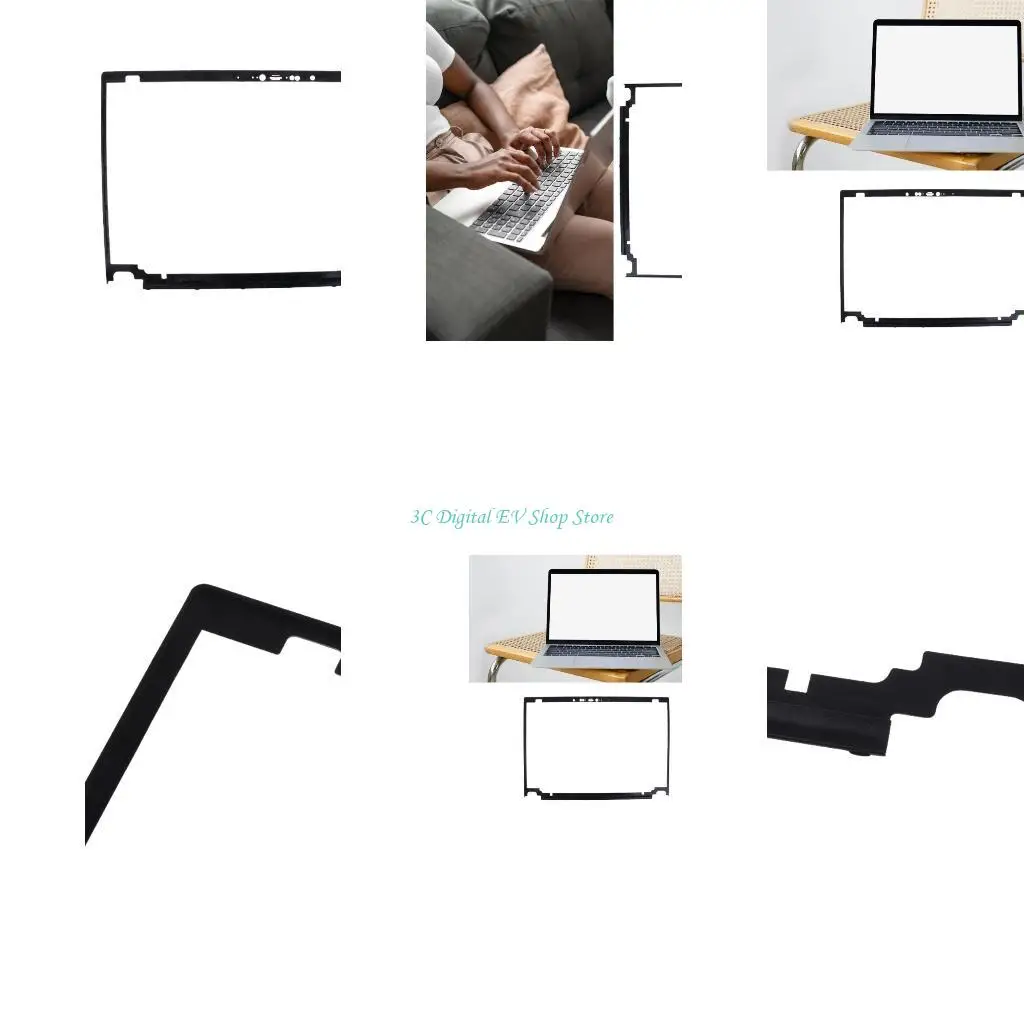 

E74D New Replacement for LCD Bezel Screen Cover Front Frame for ThinkPad T480