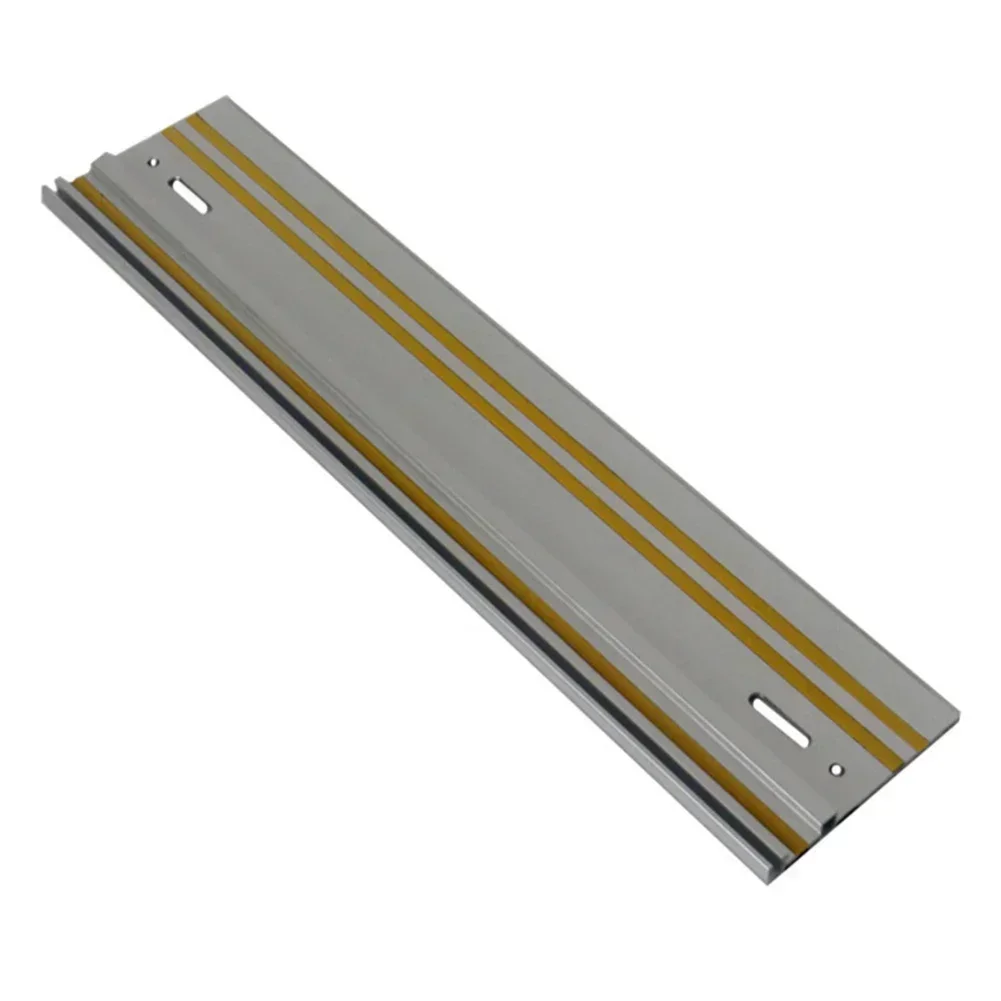 Guide Rail Aluminum Extruded Guided Rails For Circular Saw Track Repeatable 300/400mm Aluminum Alloy Machinery Accessories