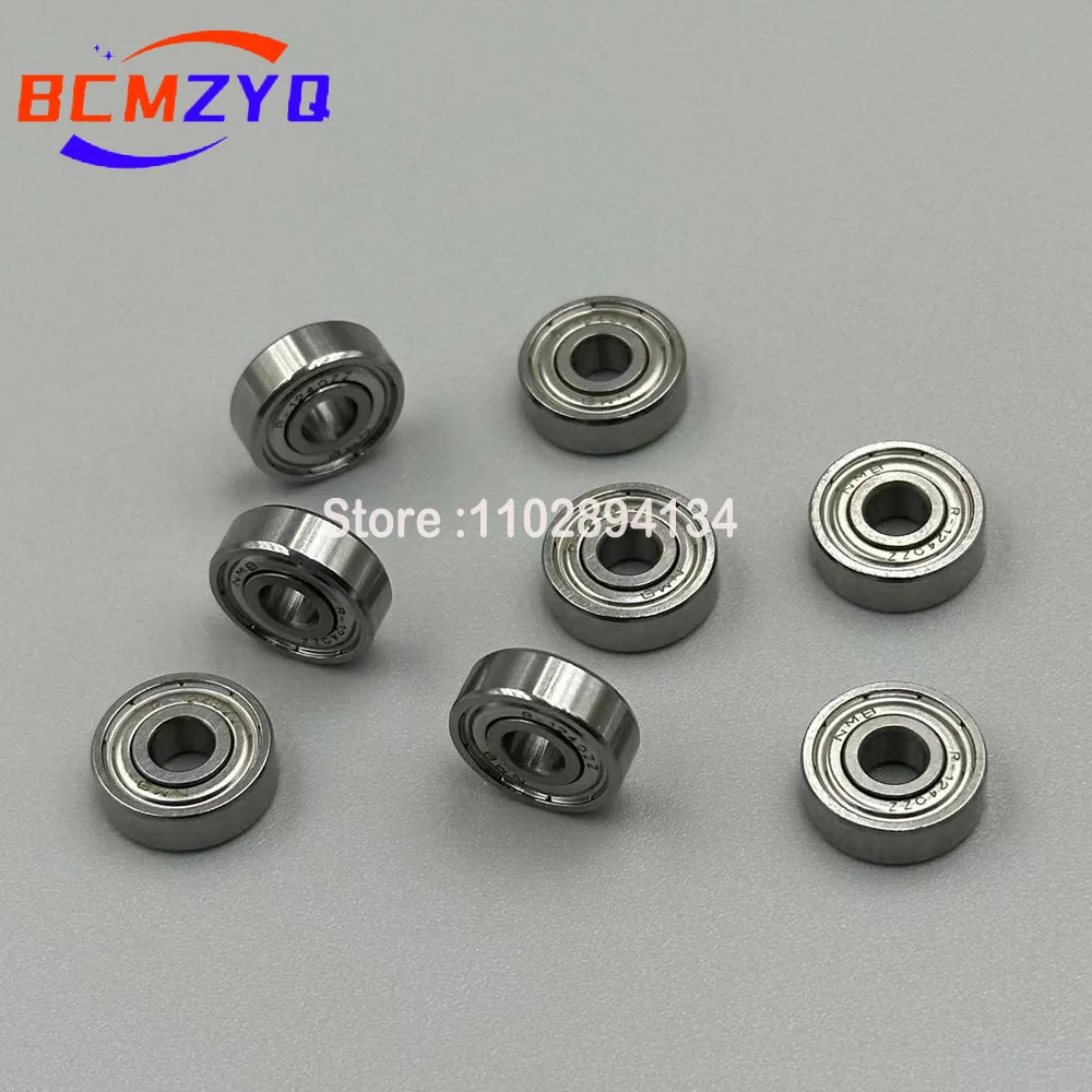 8 قطعة Mutoh VJ1604 النقل تحمل بكرة المحرك تحمل ل Mutoh Valuejet VJ1604 1614 1624 1638 1618 محمل الطابعة النافثة للحبر