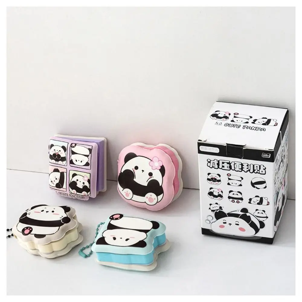 1pc Cartoon Mini Planner Notebook Kawaii Diary Notepad Sticky Note Cute Key Chain Student Stationery Portable School Supplies