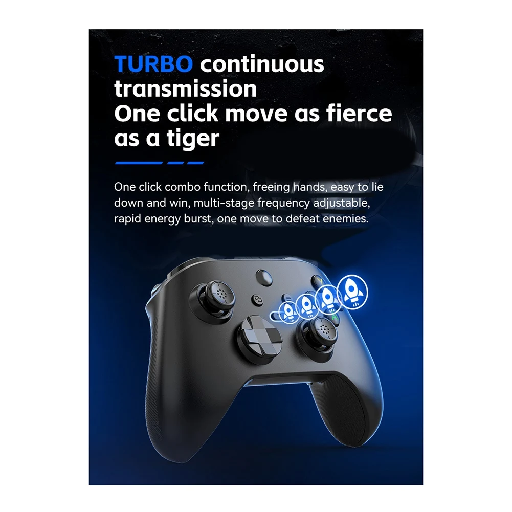 

For Switch1/2 Controller G6 Double Hall Wireless Bluetooth Gamepads for Switch Pro Console Control Joystick D