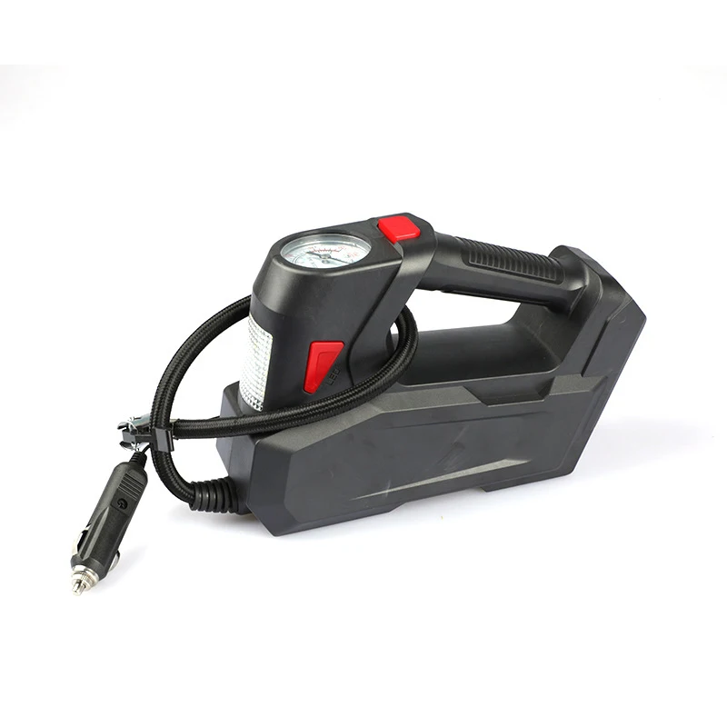 Inflador de pneus de carro portátil inteligente display digital compressor de ar 10 s carga rápida com iluminação led 12 v bomba de ar sem fio