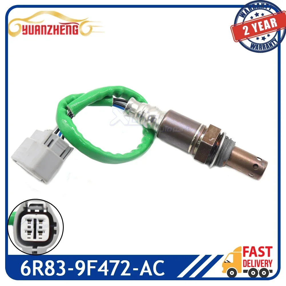 4 Wires Upstream 6R83-9F472-AC Air Fuel Ratio Lambda O2 Oxygen Sensor For Jaguar XJ XF XFR XK 8 S-TYPE X-TYPE 1996-2009