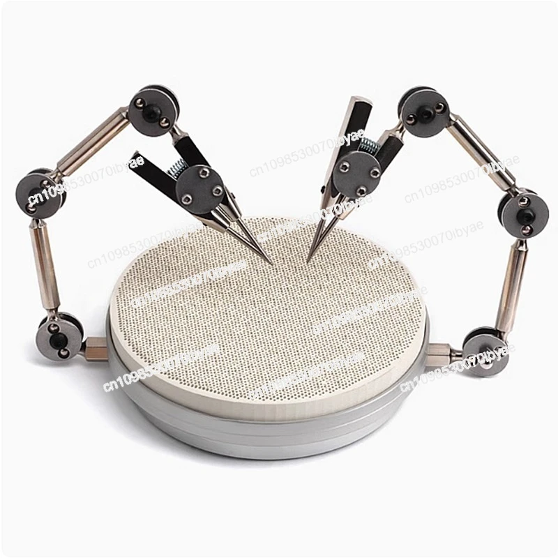 

Welding Fixture Auxiliary Fixture Multifunctional Rotary Welding Table Jewelry Tool Rebound Clip Electric Soldering Iron Bracket