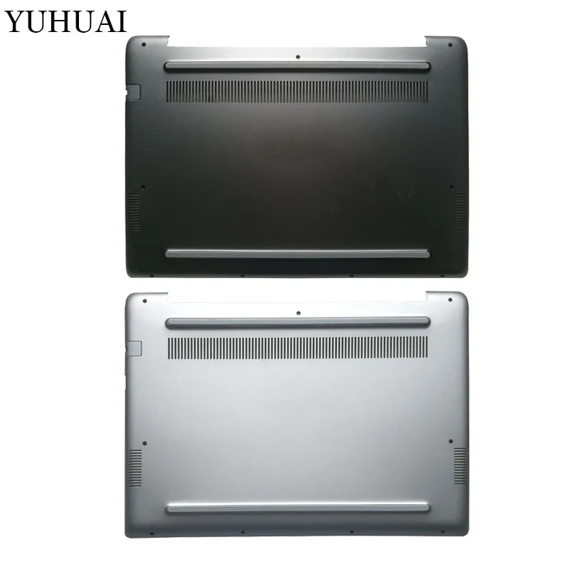 Laptop new Bottom Base Cover for Dell Vostro 14 5000 5481 V5481 0J9MC3 0YHFFH silver/black