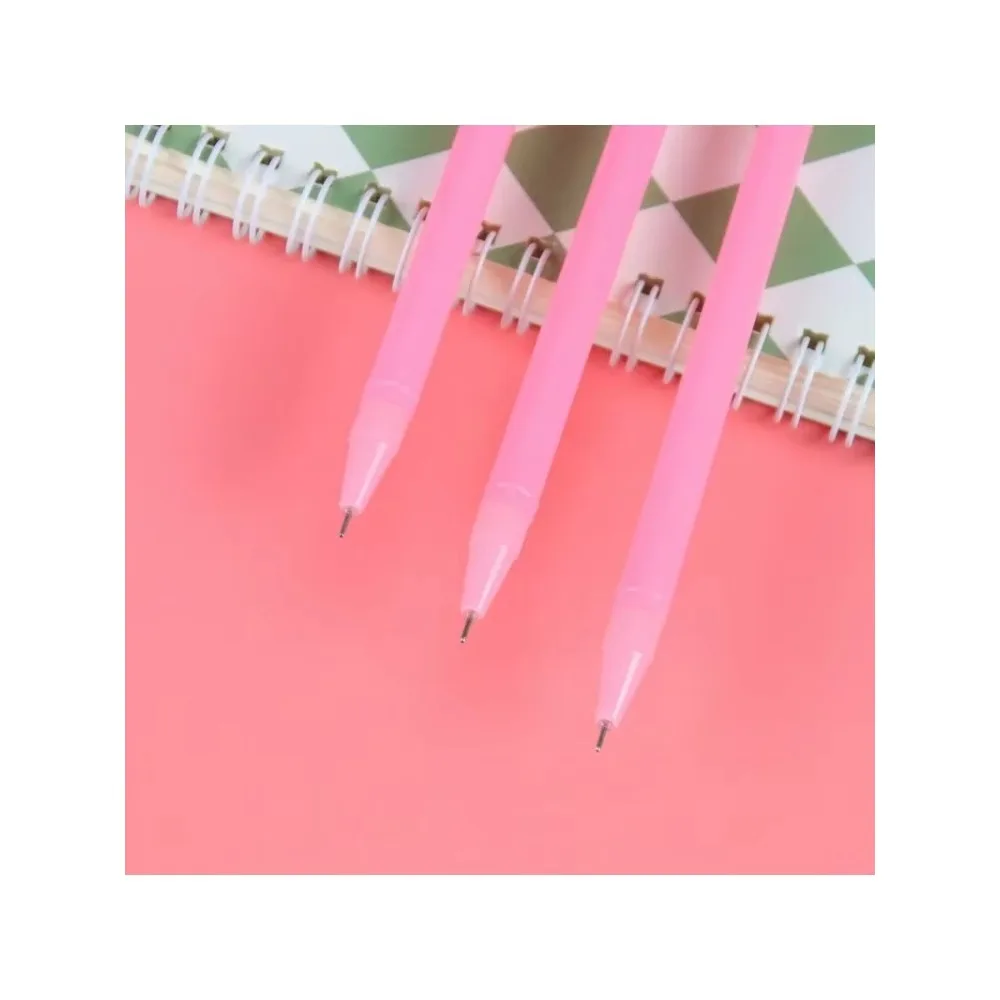 20Pcs animal tiger cap gender-neutral pen, cartoon animal student office stationery signature pen