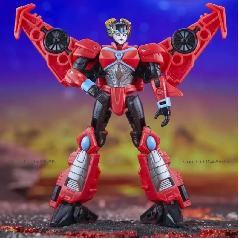 prototype Windblade Children's adult toys assembly model anime figure Promotional items birthday gift ornament robot view 4