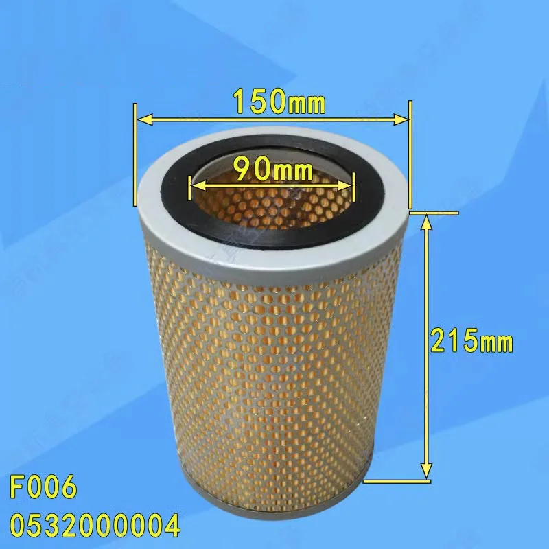 air-filter-element-1pc-new-for-f006-0532000004-f002-0532000005-f003-0532000003-f004-0532000002-vacuum-pump