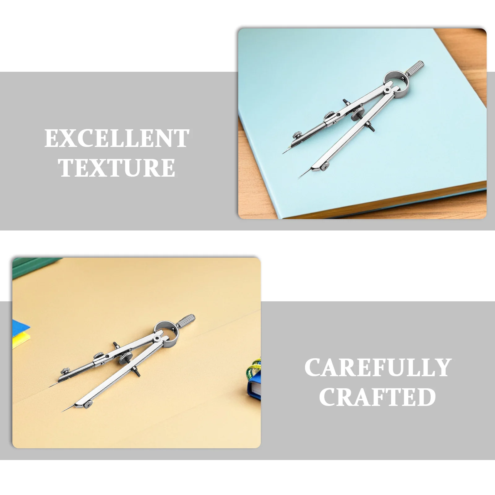 مادة معدنية محمولة مقاومة للتآكل سهلة الضبط للدوائر القياسية ضرورية للفنانين