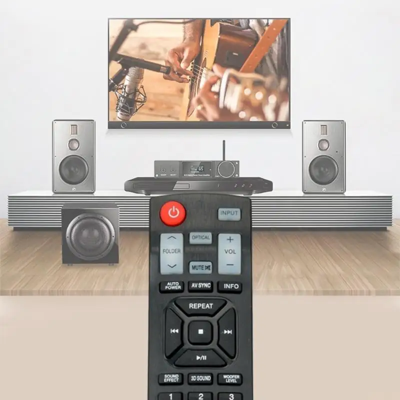 B03F AKB73575401 Reemplace control remoto para barra sonido doméstica NB5540 NB4540 NB3530A