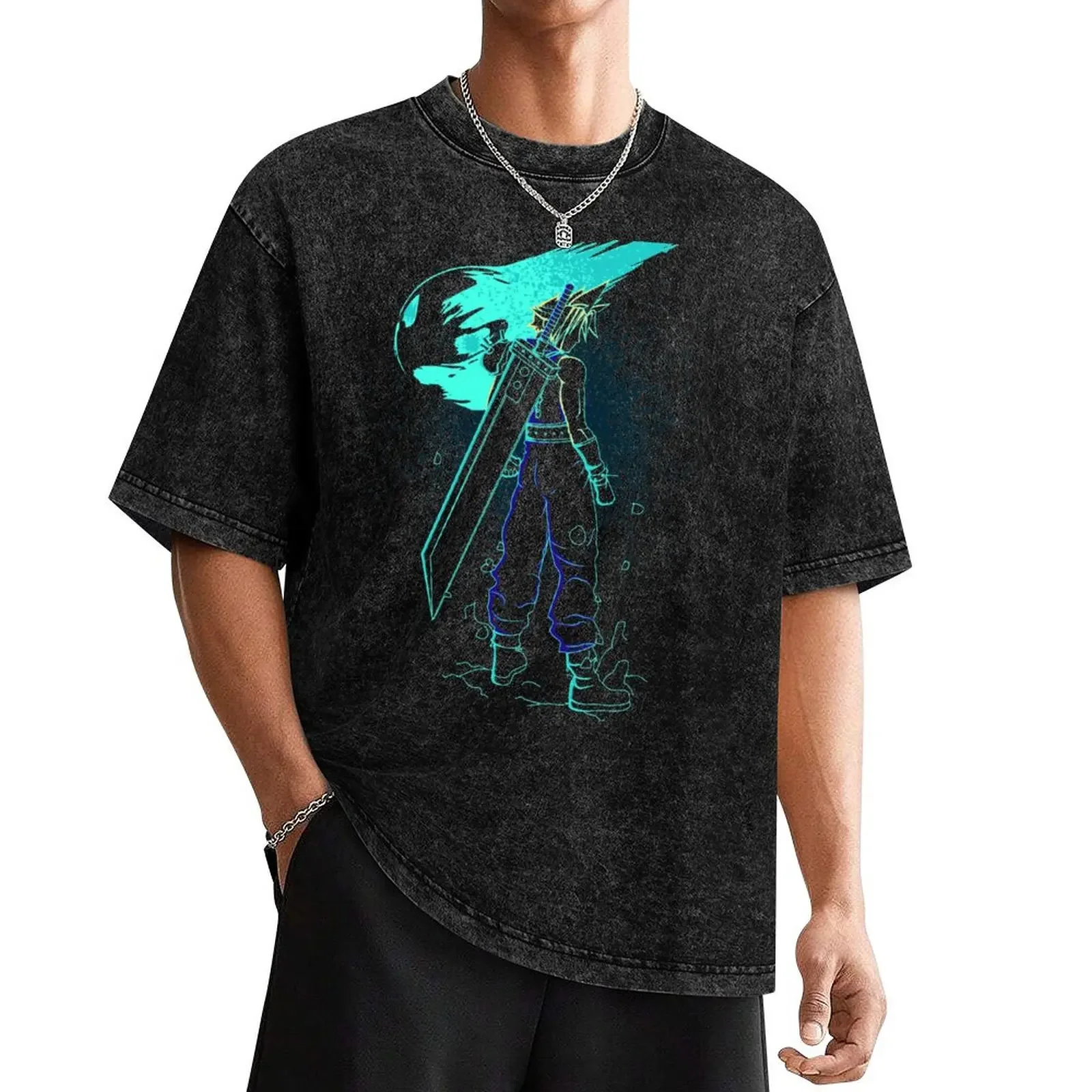 

Shadow of Meteor T-Shirt summer clothes cheap stuff cute clothes anime mens tall t shirts