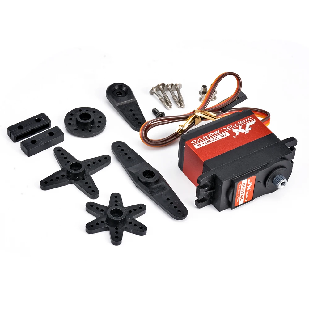 JX PDI-6221MG 20KG Hochdrehmoment-Metallgetriebe-Digitalservo für 1/10 RC Elektro-Fernsteuerungs-Modellauto Crawler Offroad-Fahrzeug – Detail 1