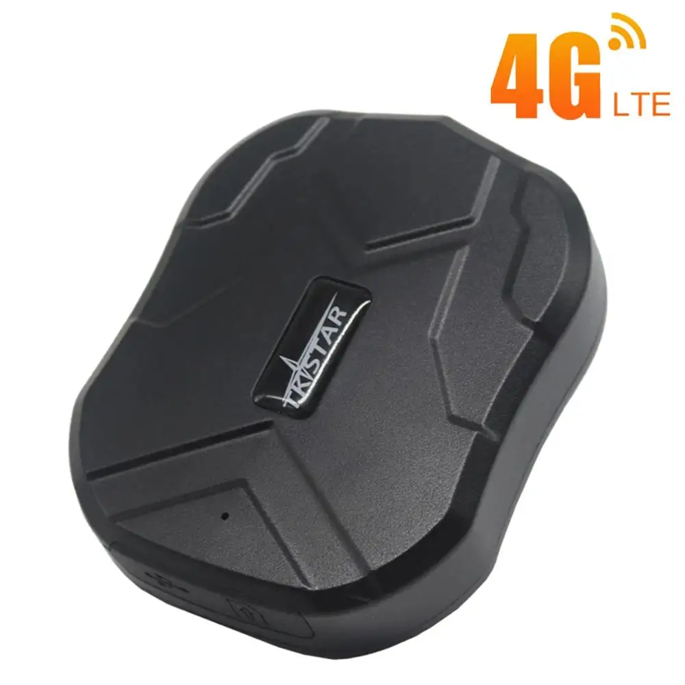 Tkstar TK905 2G/4G Vehicle GPS Tracker ACC Detection PC Compatible Real-Time Position Device Strong Magnetic GSM 4G LTE Network