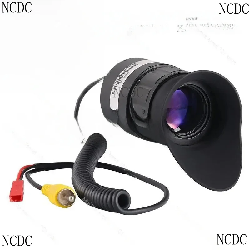 V780 OLED Viewfinder 0.5 Inch Lens Integrated Night Device Rangefinder Helmet Display