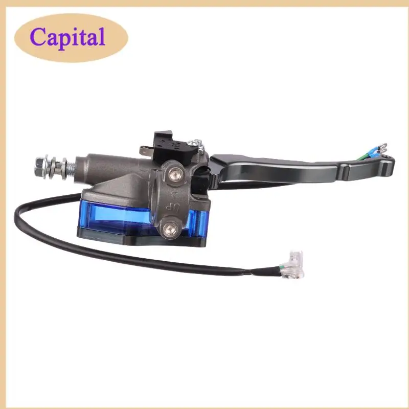 Основы модификации мотоцикла: прочный верхний насос дискового тормоза и насос левого тормозного масла.