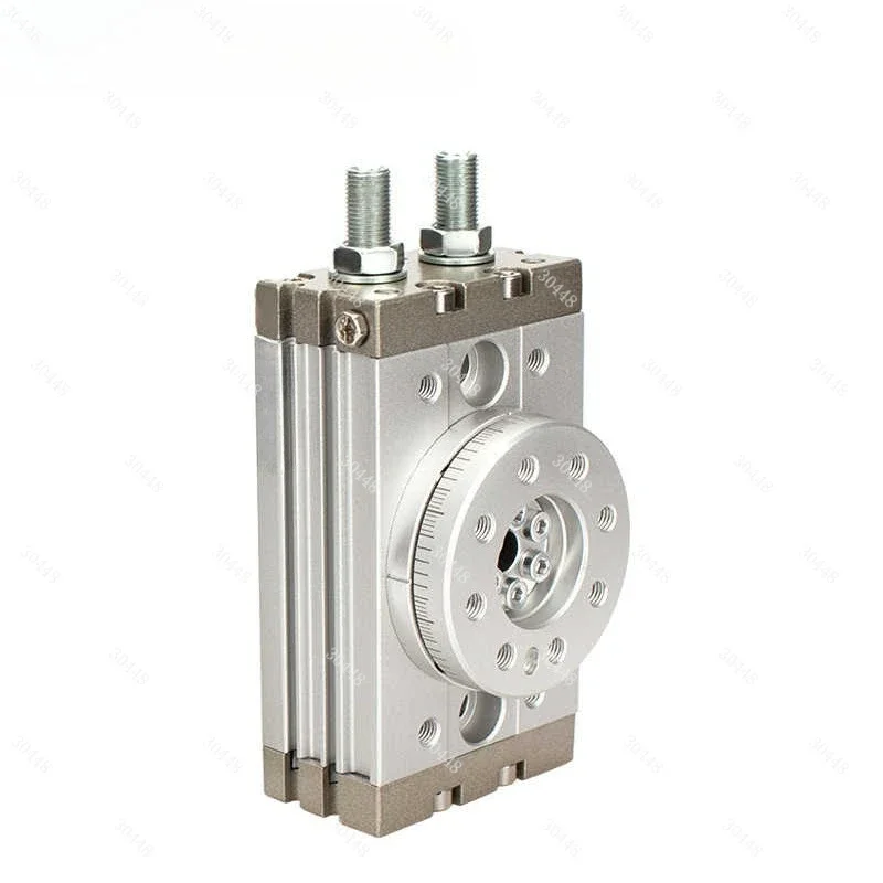 Rotating Swing Cylinder 90 Degree 180 Degree MSQB10A/20A/30A/50A/70A/100A Adjustable Rotary Cylinder