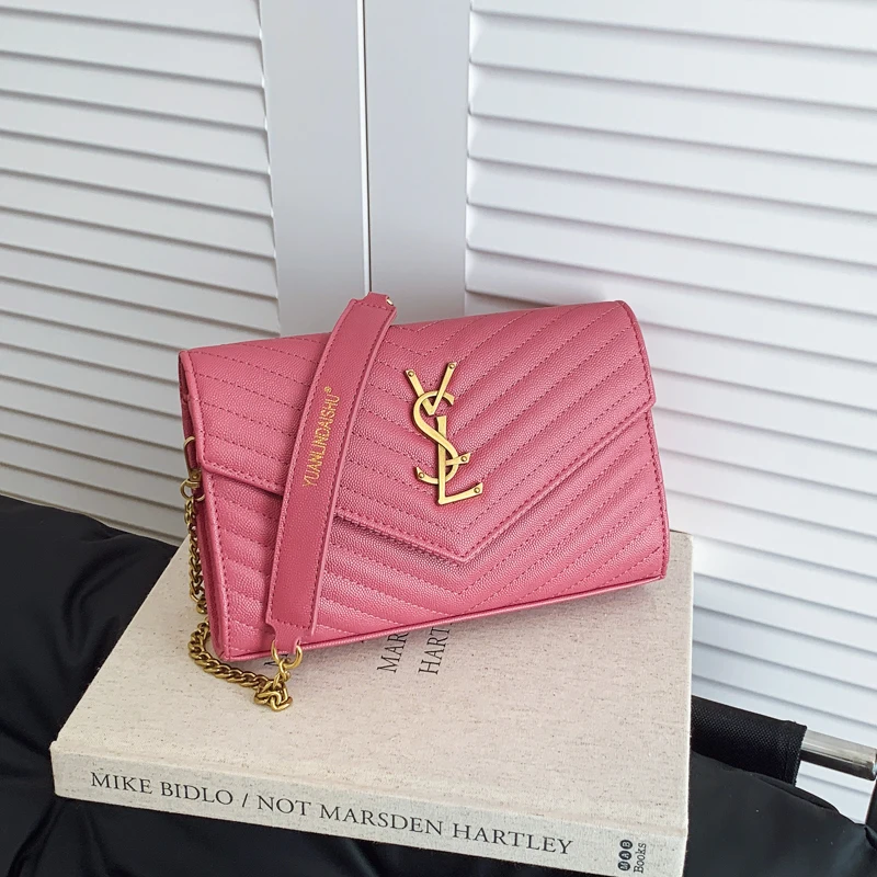 

Роскошная брендовая кожаная сумка-тоут для женщин, сумка через плечо в стиле Messenger от известного дизайнера, классическая элегантная сумка