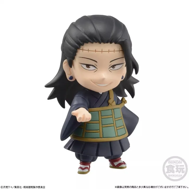 Koleksi Model Anime Jujutsu kassen Itadori Yuji Gojo Satoru Kugisaki Nobara Fushiguro Megumi Zenin Maki ornamen hadiah anak-anak