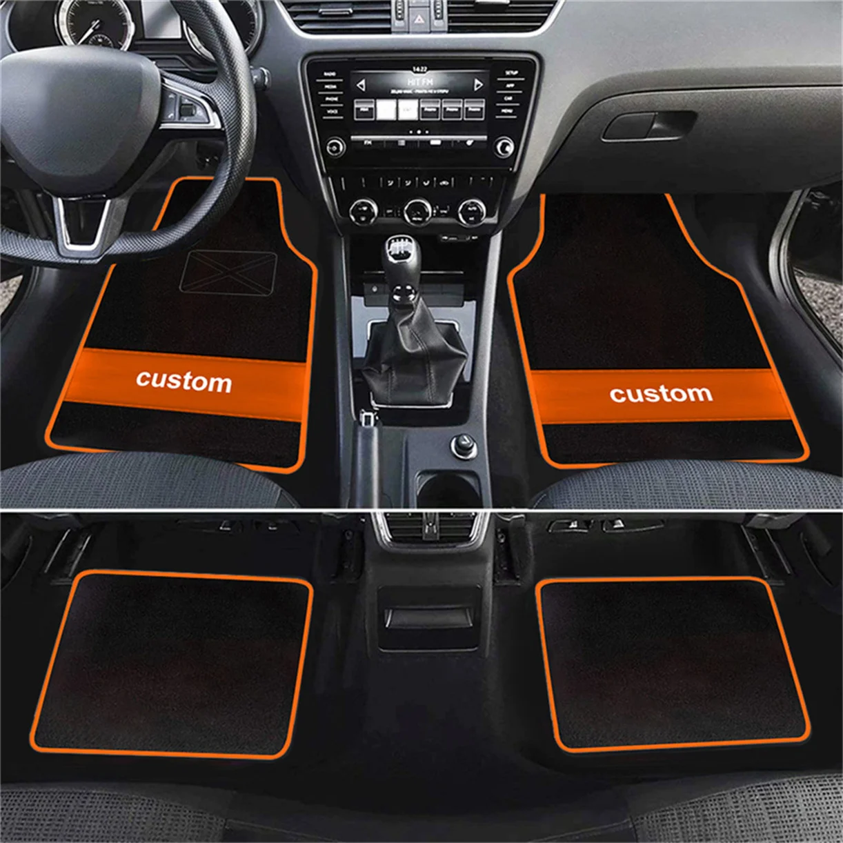 Car Floor Mats For Buick Lacrosse Enclave Encore Regal GL6 Excelle Verano Envision Lucerne Cascada Auto Interior Accessories