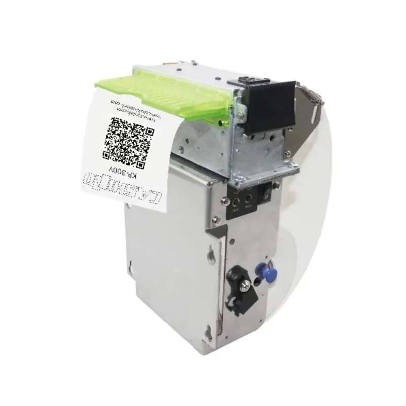 

KP-300V Kiosk Thermal Pos Printer with Thermal Paper of Thermal Dot Line Printing with Ethernet 80MM RS232 / Usb / Ethernet N/A