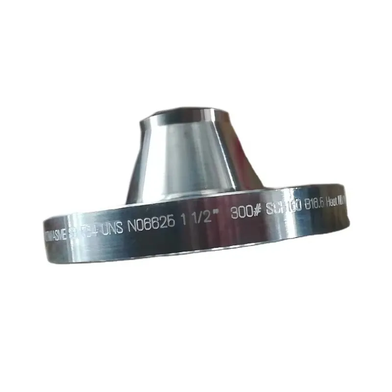 

Forged ASTM B564 UNS N06625 Alloy 625 WN LWN Flange L=229MM HG20615