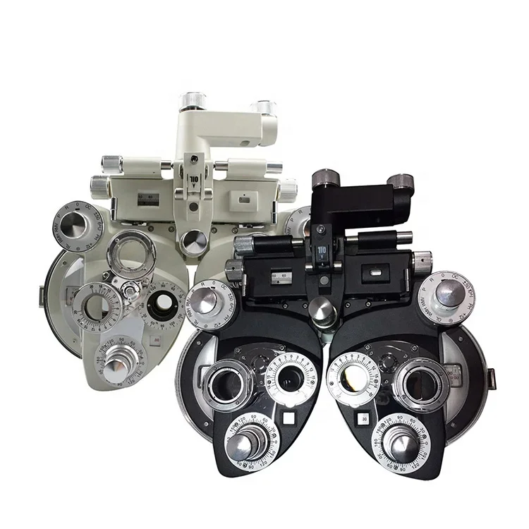 

ML-400 Ophthalmic Equipment Low Price Portable Manual Phoropter For Sale