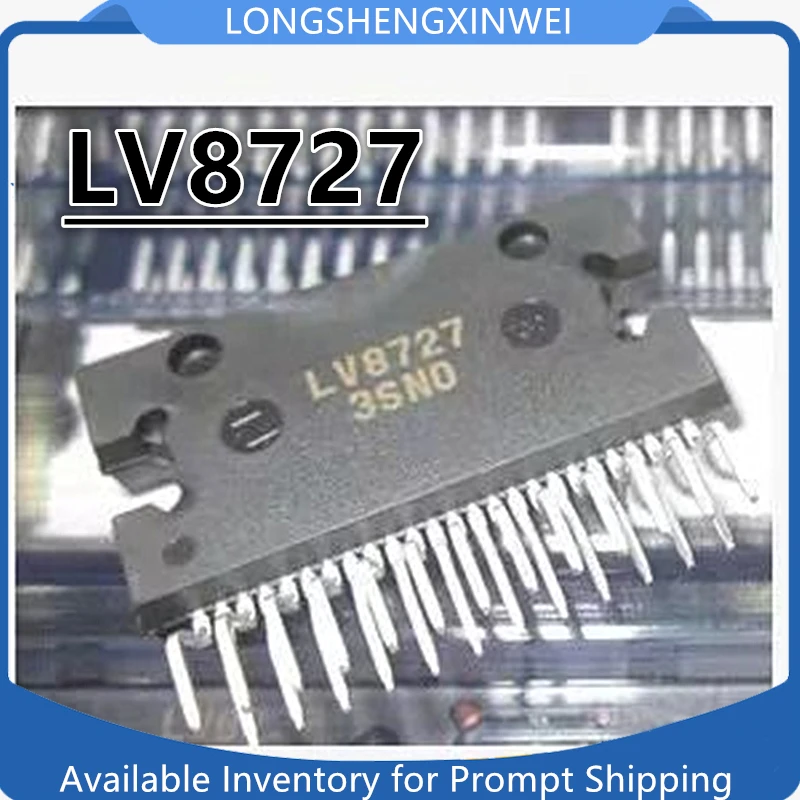 1PCS New Original LV8727 ZIP25 Packaged Driver Chip IC in Stock
