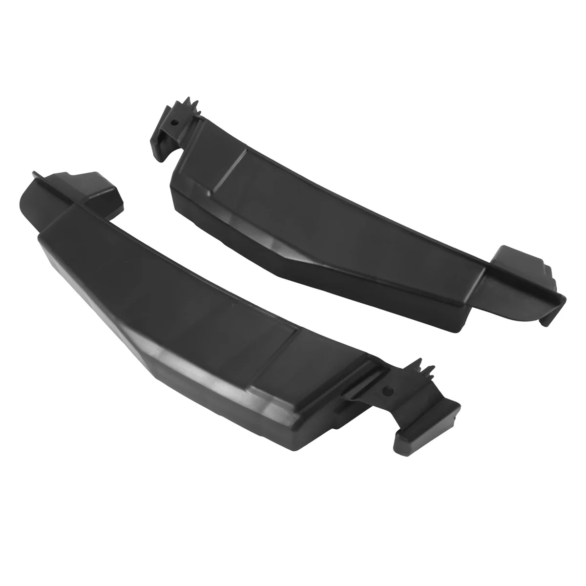 1 paio di copertura per staffa paraurti anteriore inferiore per auto LHD per Porsche Panamera 970 2010-2016 L 97050555301 R 97050555401