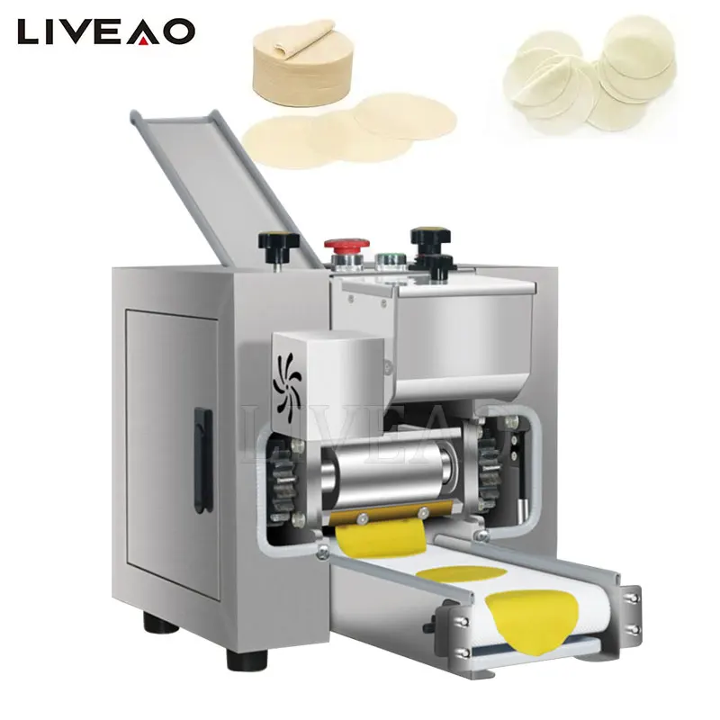 Dumpling Skin Wonton Wrapper Moulding Machine Ravioli Skin Noodles Making Machine