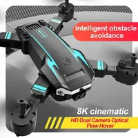 8K S6 Professional Foldable Quadcopter Aerial Drone HD Camera GPS FPV WIFI Obstacle Avoidance RC Plane Toy Gifts RC Helicopter