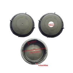 Low Beam Light Dust Cover Waterproof Dustproof Headlamp Rear Shell Lid Headlight Cap 1pcs For Nissan Qashqai 2008-2015