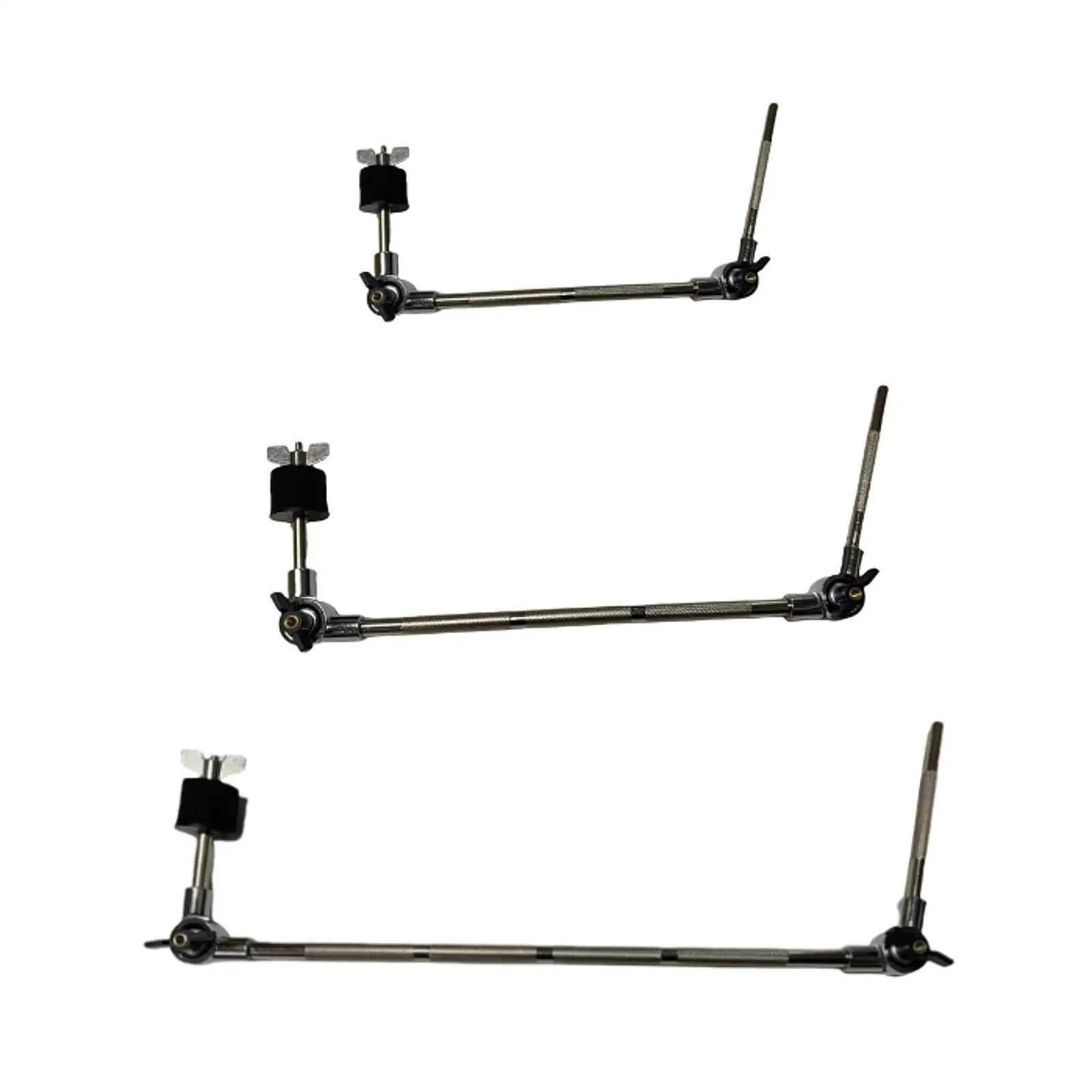 Cymbal Arm Attachment Hardware Include Felt Pads, Sleeves, Wing Nuts Cymbal Holder Clamp for Drum Set Music Instrument Parts