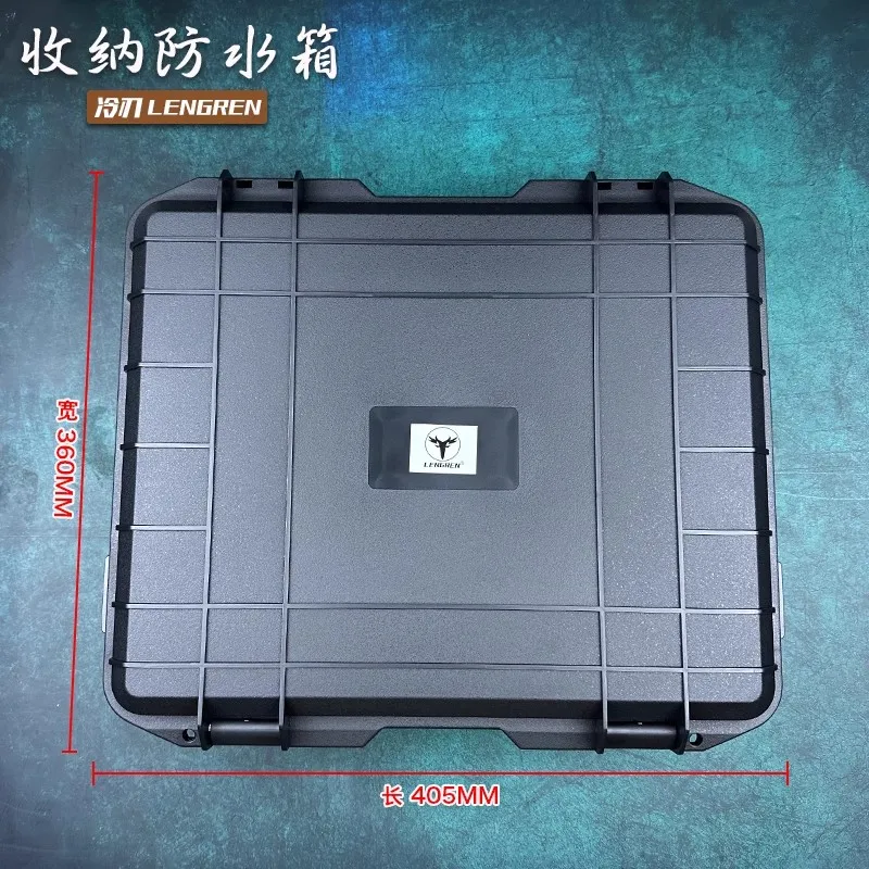 Caja estanca instrumentos tácticos – Protección agua polvo golpes