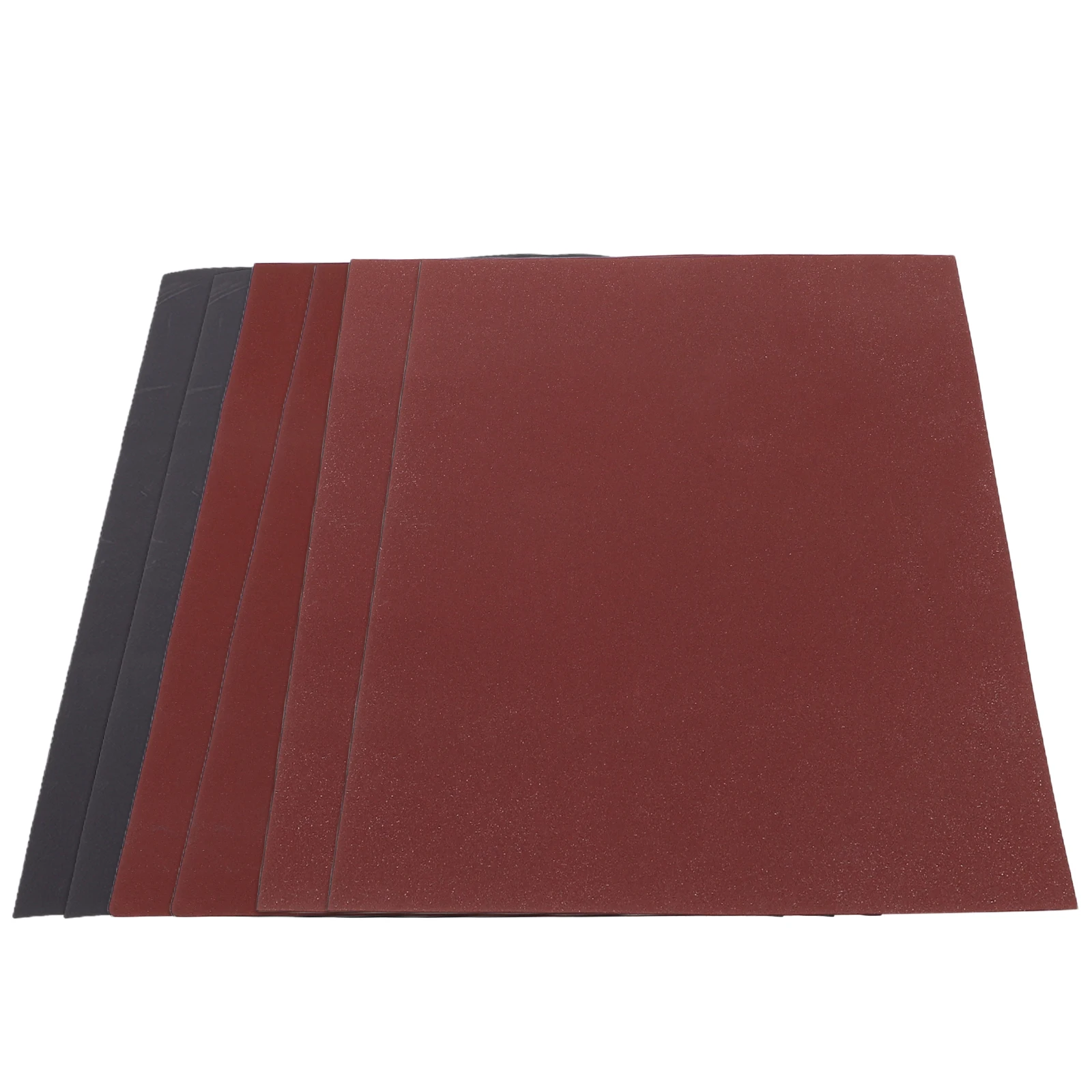 

6 Pcs Pool Cue Sandpaper Billiard Supply Head Cleaner Sandpapers Stick Rod Polishing for Cues