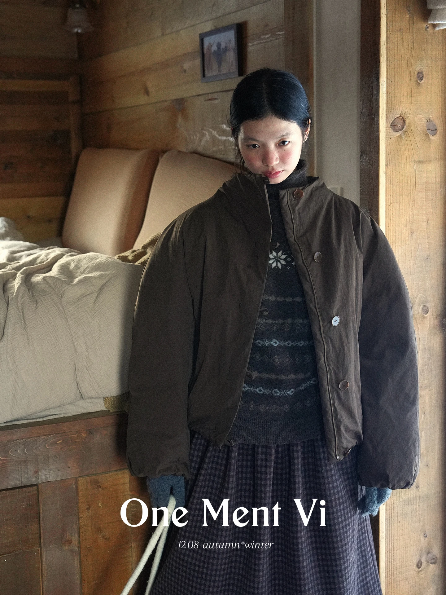 

Утепленная куртка-трансформер 6-в-1 с отстегивающимся меховым воротником, средней длины, повседневный дизайн, на одной пуговице