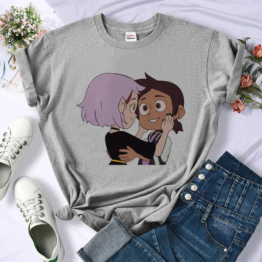 the Owl House tshirt teen vintage gothic alternative  goth t shirt graphic 80s 2000s korean fashion anime