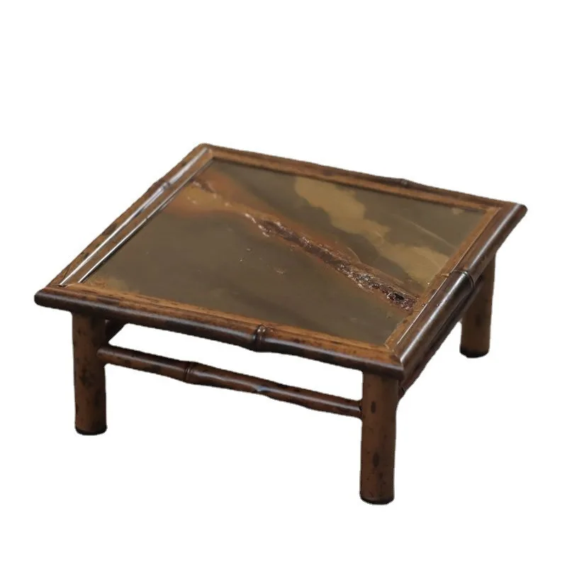 

Tea set table, household small tea table, simple table, pot pad