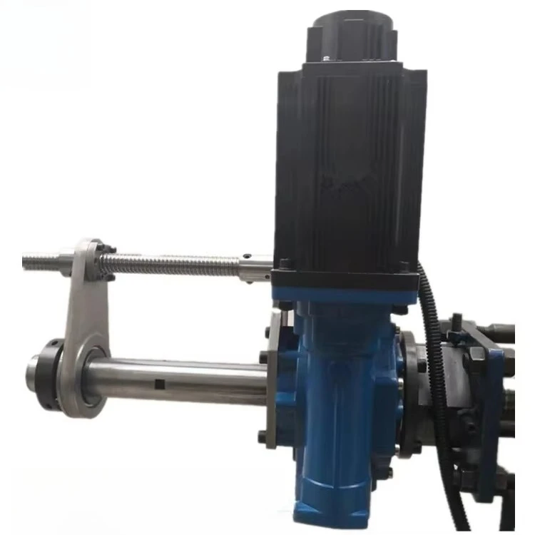XDSW-50 Worm Drive Portable Line Boring and Auto Welding Machine Servo Motor 50mm Boring Bar Excavator Repair