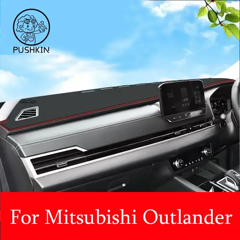 

RHD LHD For Mitsubishi Outlander 2022 2023 Car Dashboard Cover Anti-UV Non-slip Mat Accessories