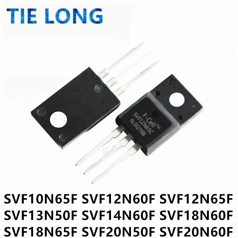 10pcs SVF10N65 SVF12N60 SVF10N65F SVF12N60F SVF12N65F SVF13N50F SVF14N60F SVF18N60F SVF18N65F SVF20N50F SVF20N60F SVF18N65F