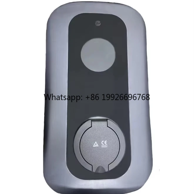 

Зарядное устройство JET 7 кВт Wallbox для электромобилей с приложением/4G/Wi-Fi, 11/22 кВт, с выдвижной крышкой, номинальный ток 32 А, новое состояние