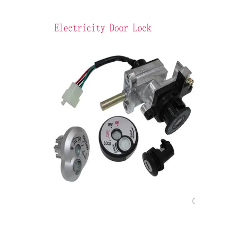 Electric Vehicle Motorcycle Accessories Door Sleeve Power Faucet Full Car Lock