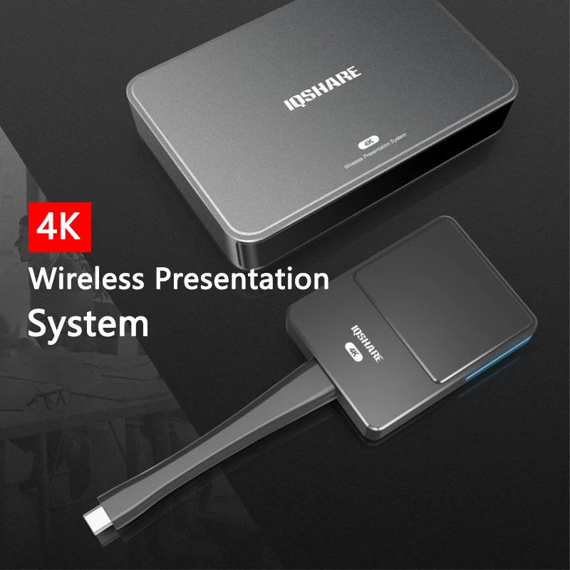 4k hdm Wireless Transmitter and Receiver Anycast Wireless Screen Sharing Screen Mirror Device